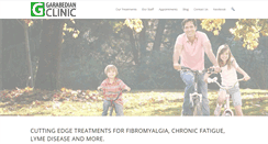 Desktop Screenshot of garabedianclinic.com